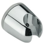 Remer 339F Wall-Mounted Shower Bracket Made in a Chrome Finish